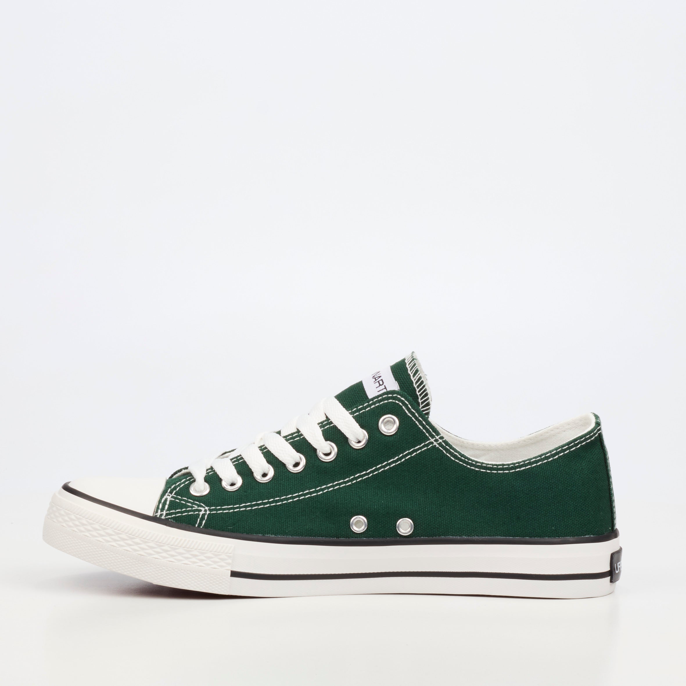 Urbanart Dare 6 Canvas Sneaker - Dark Green footwear UBRT