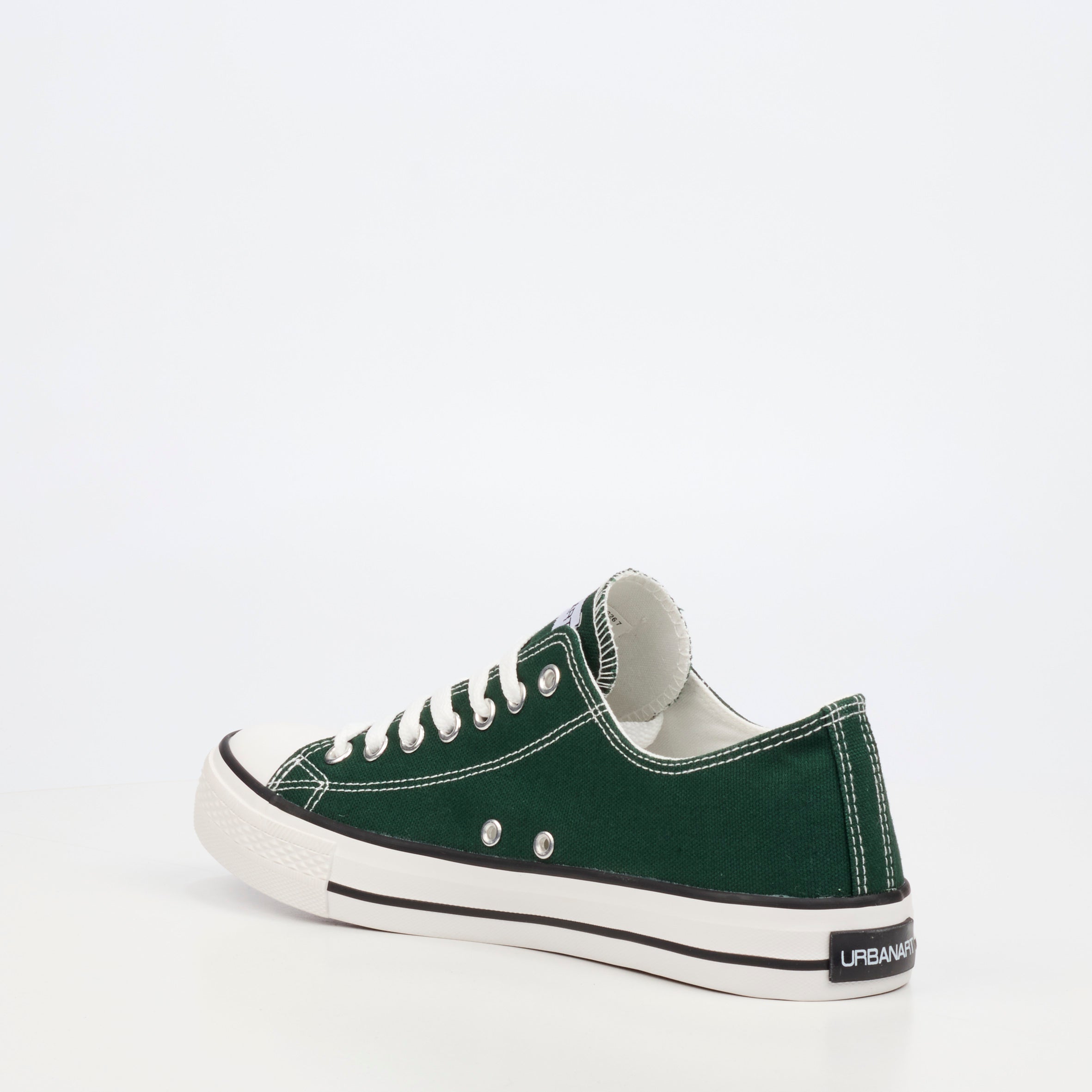 Urbanart Dare 6 Canvas Sneaker - Dark Green footwear UBRT