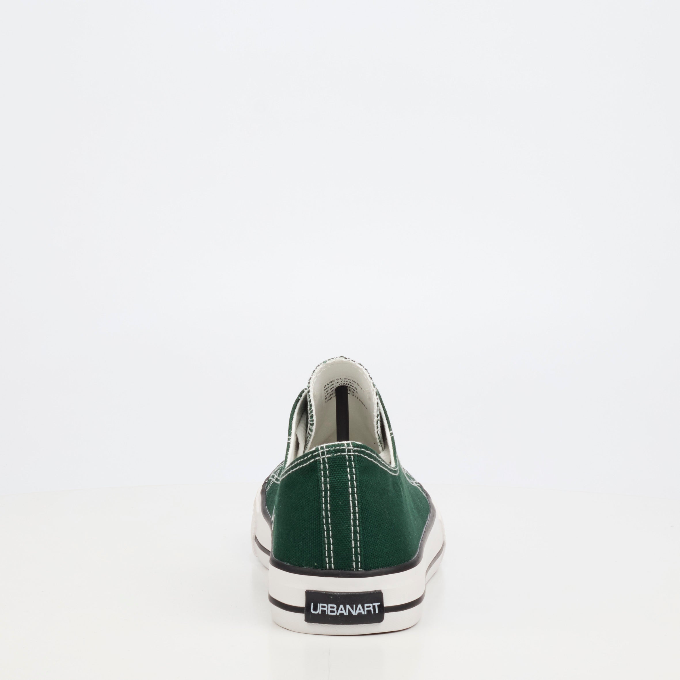 Urbanart Dare 6 Canvas Sneaker - Dark Green footwear UBRT