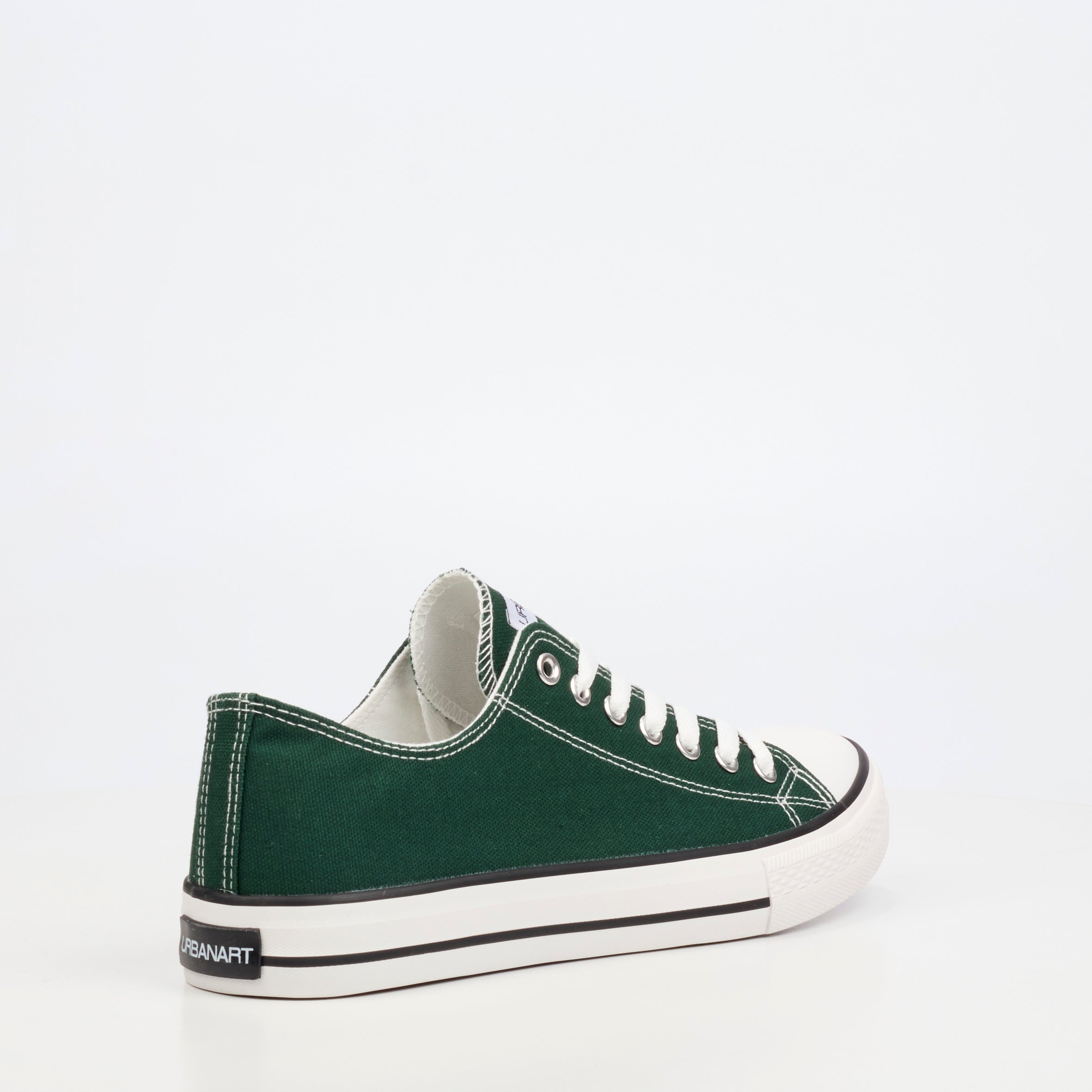 Urbanart Dare 6 Canvas Sneaker - Dark Green footwear UBRT