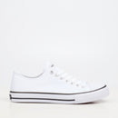 Urbanart Dare 6 Canvas Sneaker - White(ladies)