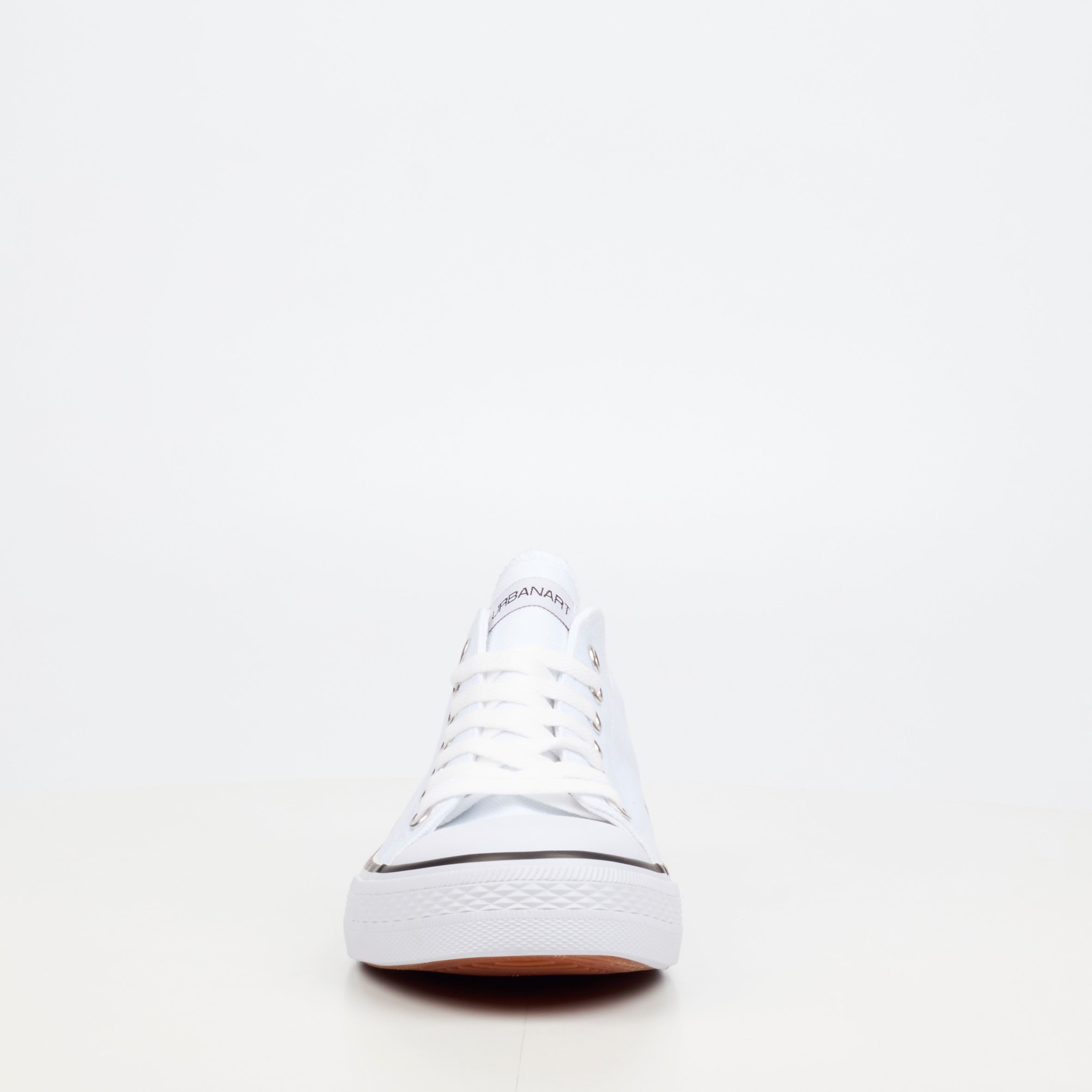 Urbanart Dare 6 Canvas Sneaker - White(ladies) footwear UBRT