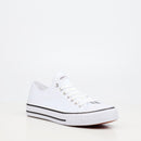 Urbanart Dare 6 Canvas Sneaker - White
