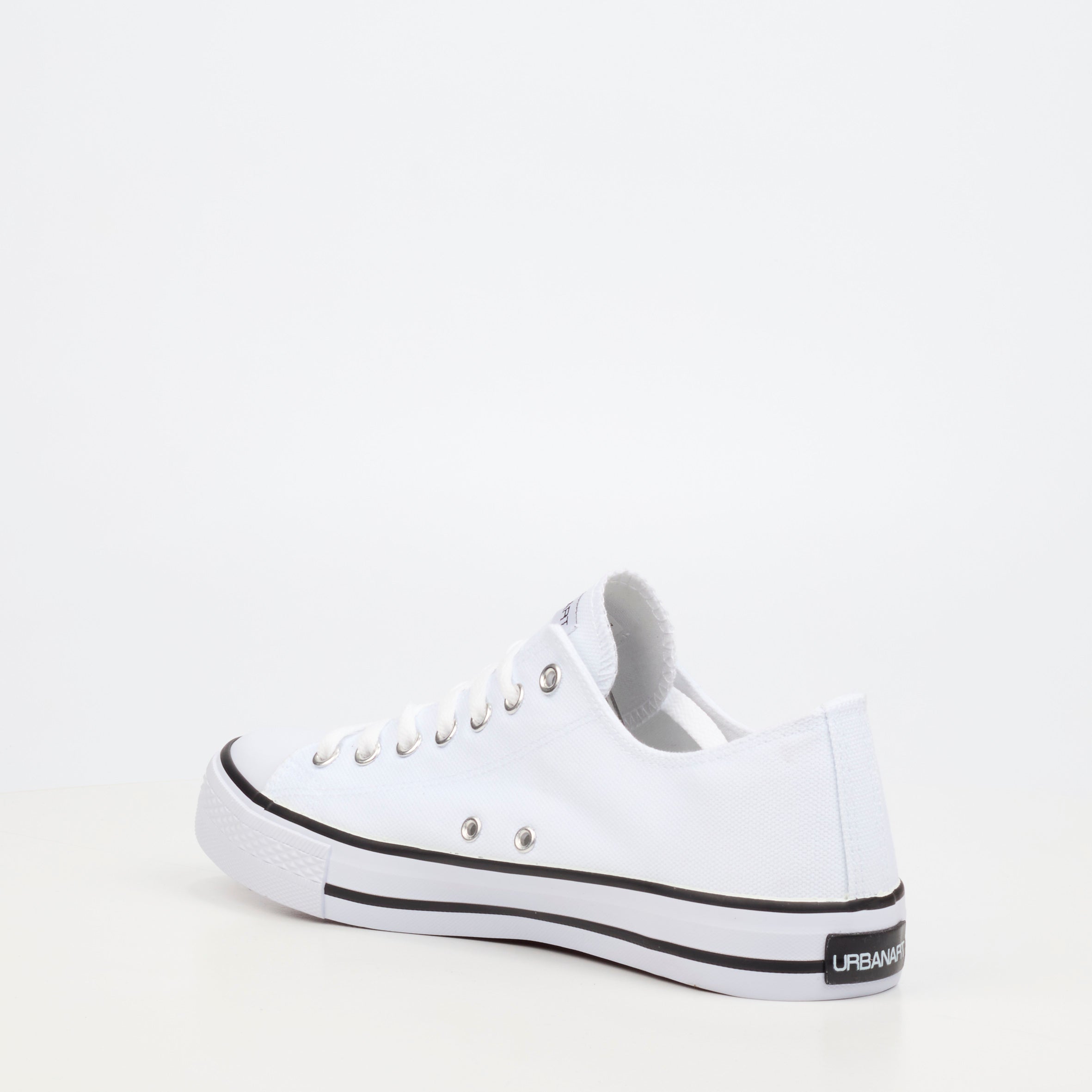 Urbanart Dare 6 Canvas Sneaker - White footwear UBRT