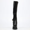 Miss Black Darling 11 High Boot - Black footwear Miss Black