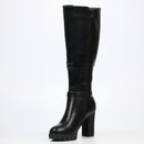 Miss Black Darling 11 High Boot - Black