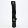 Miss Black Darling 11 High Boot - Black footwear Miss Black