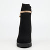 Miss Black Darling 1 Ankle Boot - Black footwear Miss Black