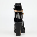 Miss Black Darling 1 Ankle Boot - Black footwear Miss Black
