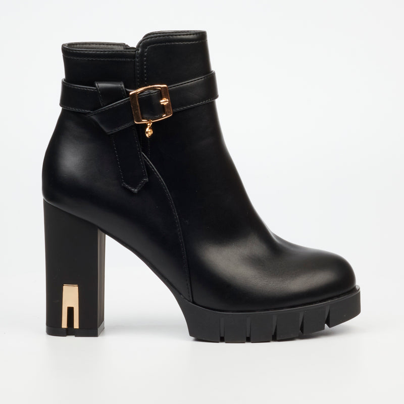 Miss Black Darling 3 Ankle Boot - Black footwear Miss Black