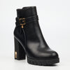 Miss Black Darling 3 Ankle Boot - Black footwear Miss Black