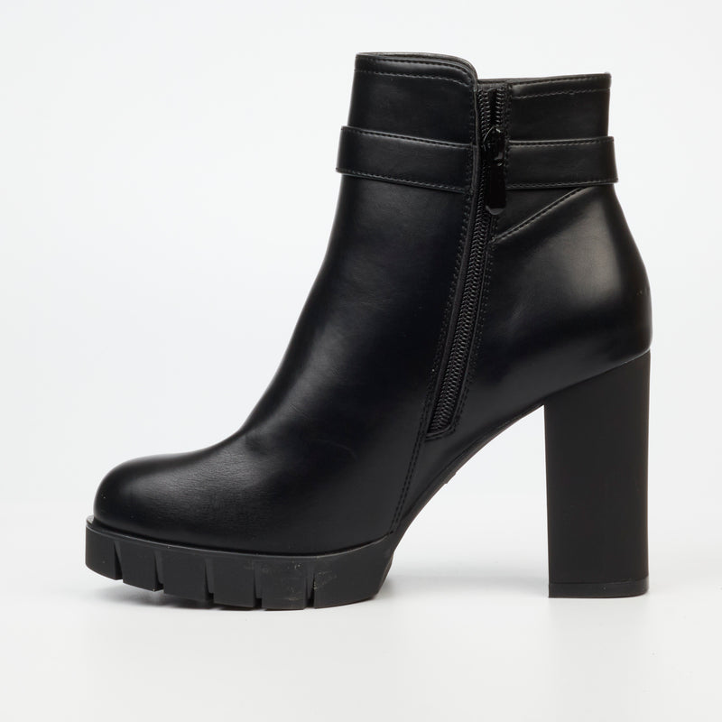 Miss Black Darling 3 Ankle Boot - Black footwear Miss Black