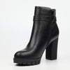 Miss Black Darling 3 Ankle Boot - Black footwear Miss Black