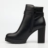 Miss Black Darling 3 Ankle Boot - Black footwear Miss Black