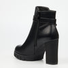 Miss Black Darling 3 Ankle Boot - Black footwear Miss Black