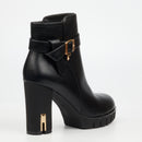 Miss Black Darling 3 Ankle Boot - Black footwear Miss Black