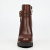 Miss Black Darling 3 Ankle Boot - Chocolate footwear Miss Black