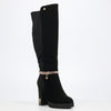 MIss Black Darling 6 High Boot - Black footwear Miss Black