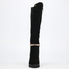MIss Black Darling 6 High Boot - Black footwear Miss Black