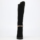 MIss Black Darling 6 High Boot - Black