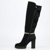 MIss Black Darling 6 High Boot - Black footwear Miss Black