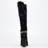 MIss Black Darling 6 High Boot - Black footwear Miss Black