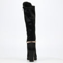 MIss Black Darling 6 High Boot - Black