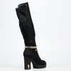 MIss Black Darling 6 High Boot - Black footwear Miss Black