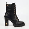 Miss Black Darling 8 Ankle Boot - Black footwear Miss Black