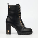 Miss Black Darling 8 Ankle Boot - Black footwear Miss Black