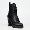 Miss Black Darling 8 Ankle Boot - Black footwear Miss Black