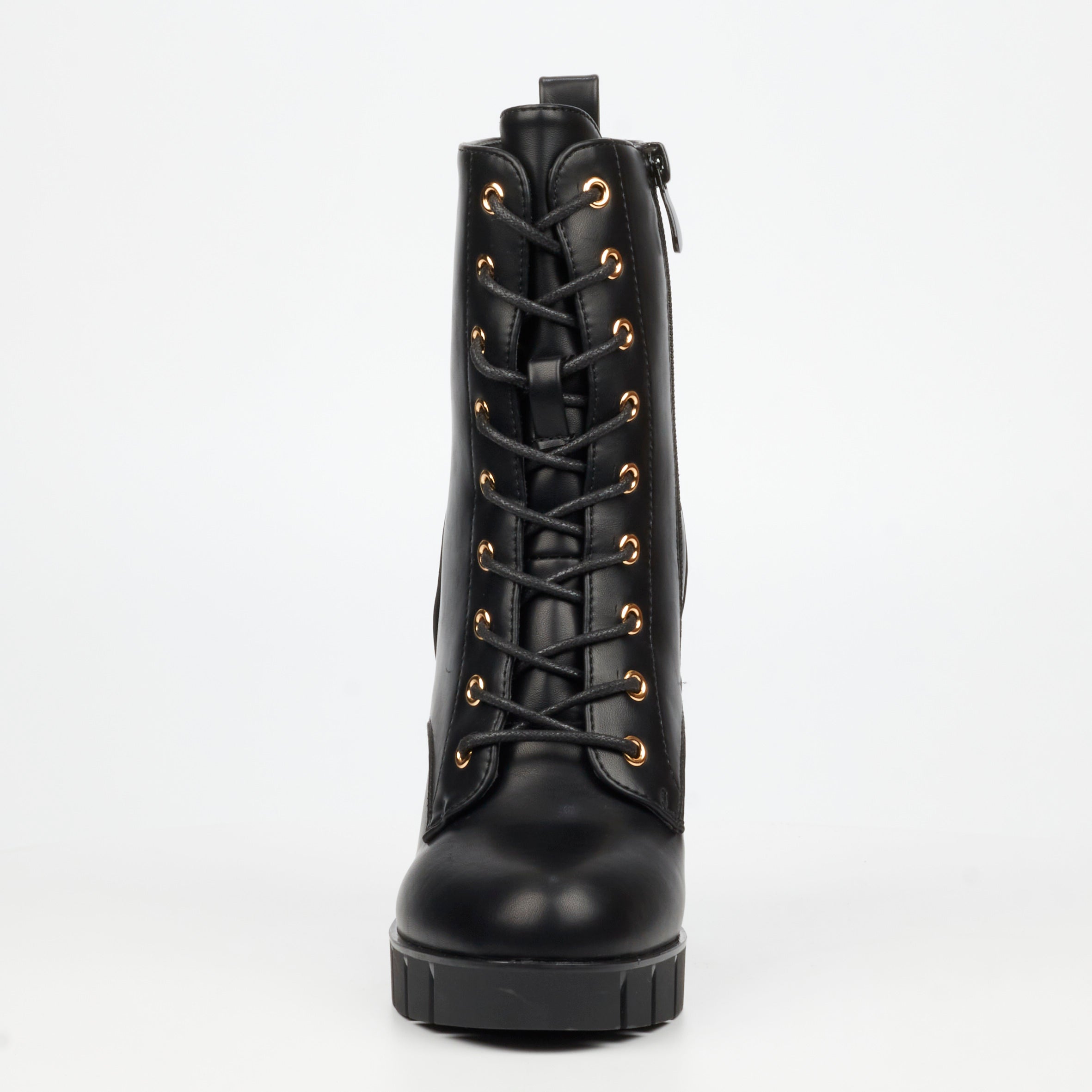Miss Black Darling 8 Ankle Boot - Black footwear Miss Black