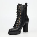 Miss Black Darling 8 Ankle Boot - Black footwear Miss Black