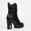 Miss Black Darling 8 Ankle Boot - Black footwear Miss Black