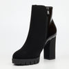 Miss Black Darling 9 Ankle Boot - Black footwear Miss Black