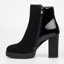 Miss Black Darling 9 Ankle Boot - Black footwear Miss Black