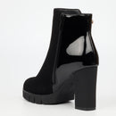 Miss Black Darling 9 Ankle Boot - Black footwear Miss Black