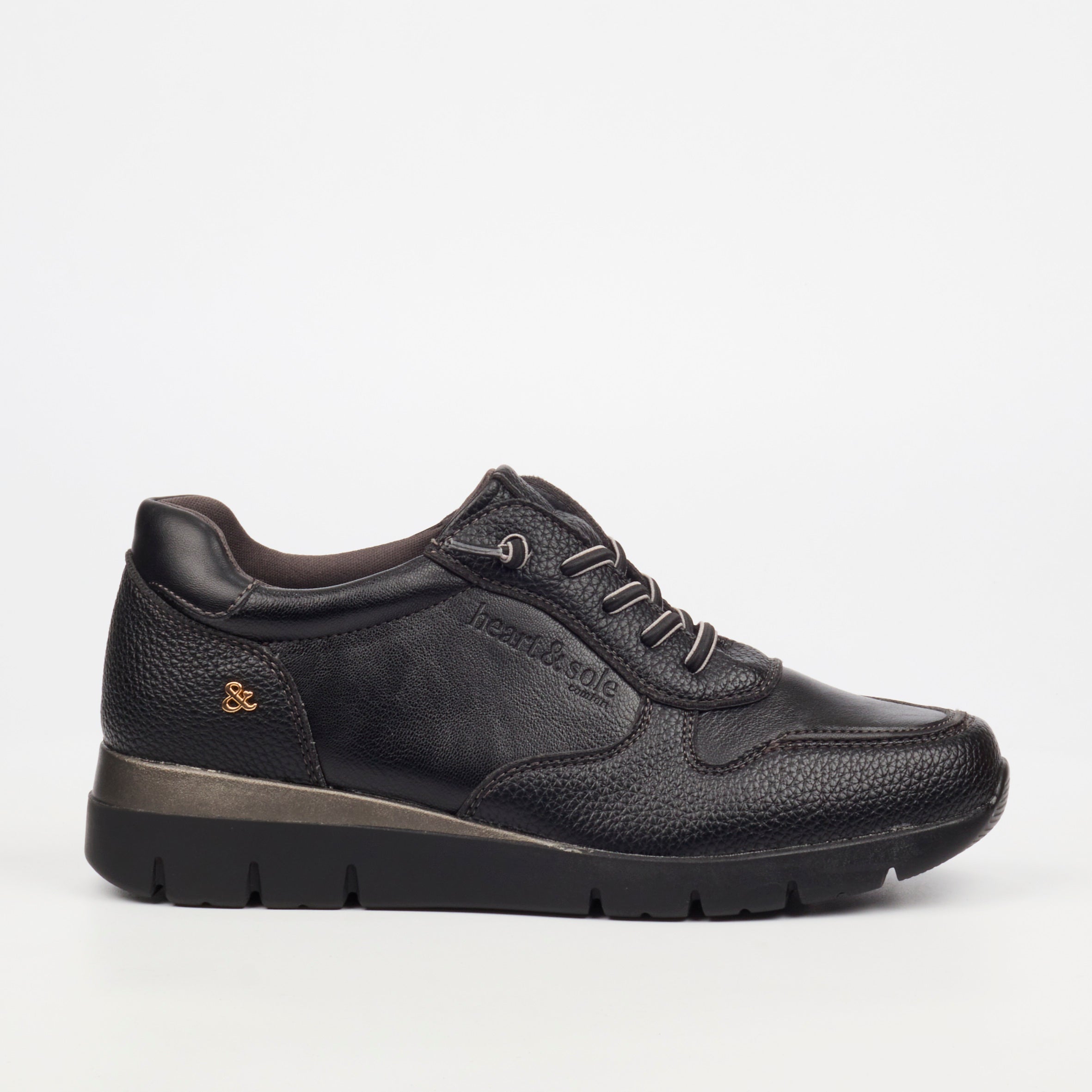 Heart & Sole Dawn 1 Shoe - Black footwear Heart & Sole