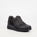 Heart & Sole Dawn 1 Shoe - Black footwear Heart & Sole