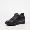 Heart & Sole Dawn 1 Shoe - Black footwear Heart & Sole