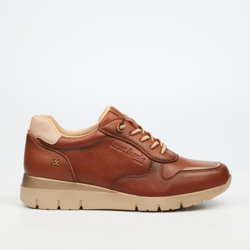 Heart & Sole Dawn 1 Shoe - Tan footwear Heart & Sole