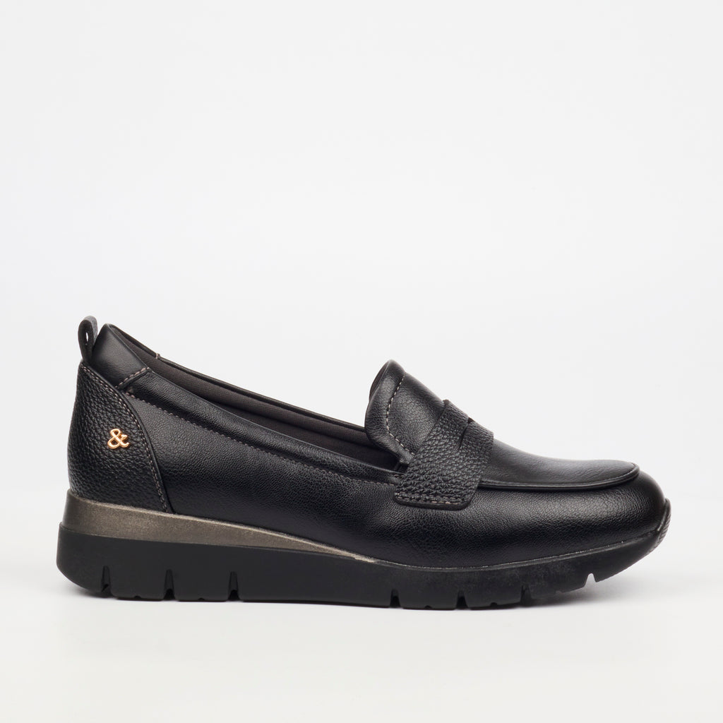 Heart & Sole Dawn 2 Shoe - Black footwear Heart & Sole