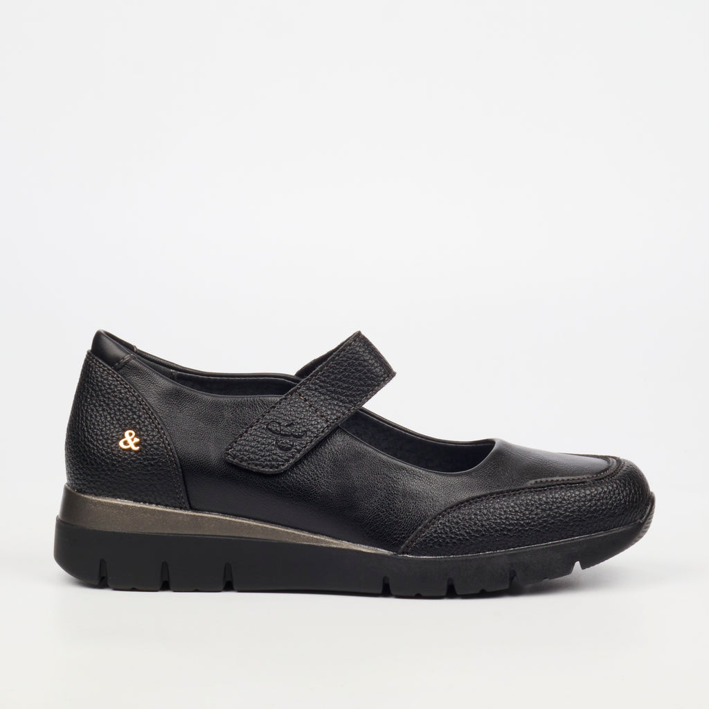 Heart & Sole Dawn 3 Shoe - Black footwear Heart & Sole