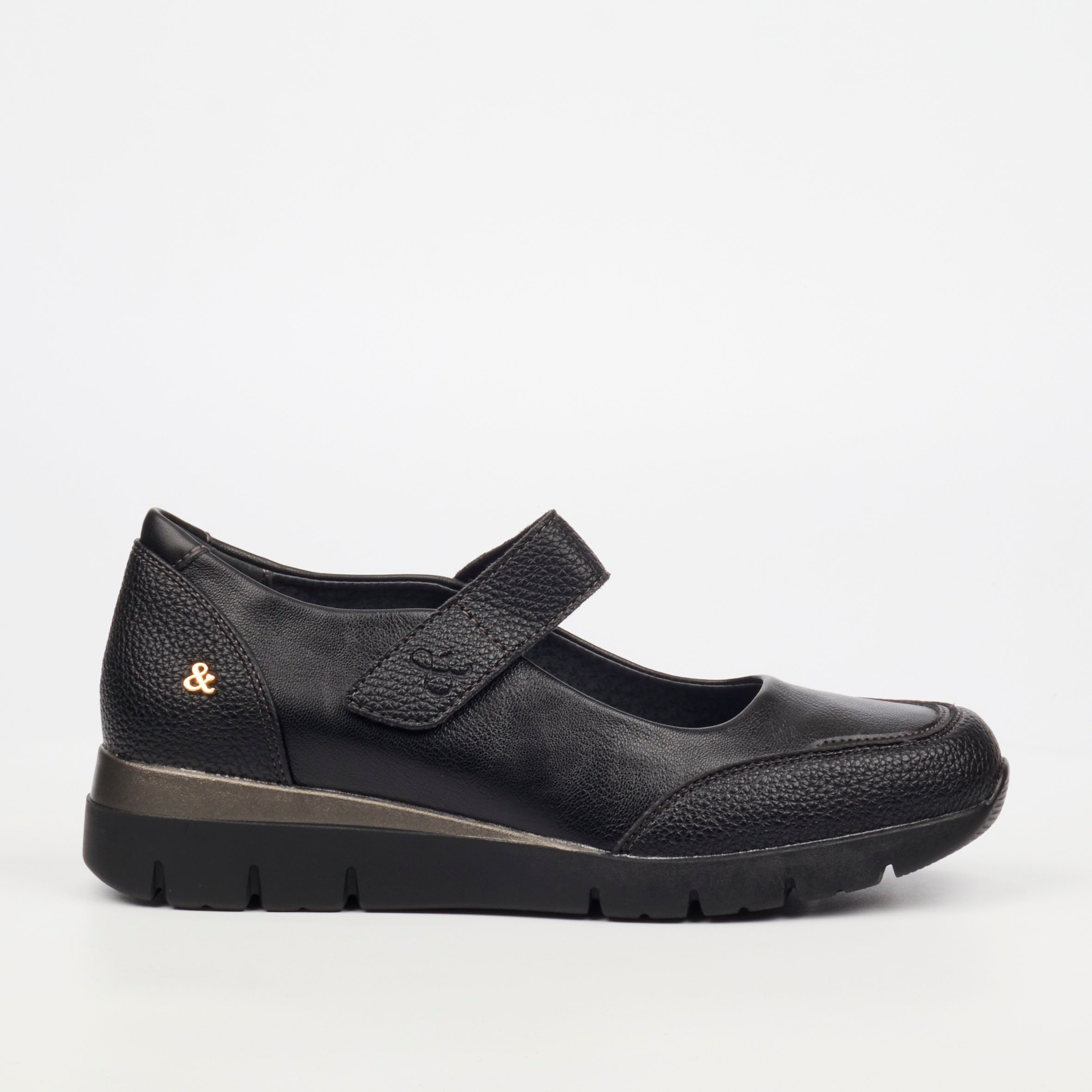 Heart & Sole Dawn 3 Shoe - Black footwear Heart & Sole