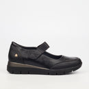 Heart & Sole Dawn 3 Shoe - Black footwear Heart & Sole
