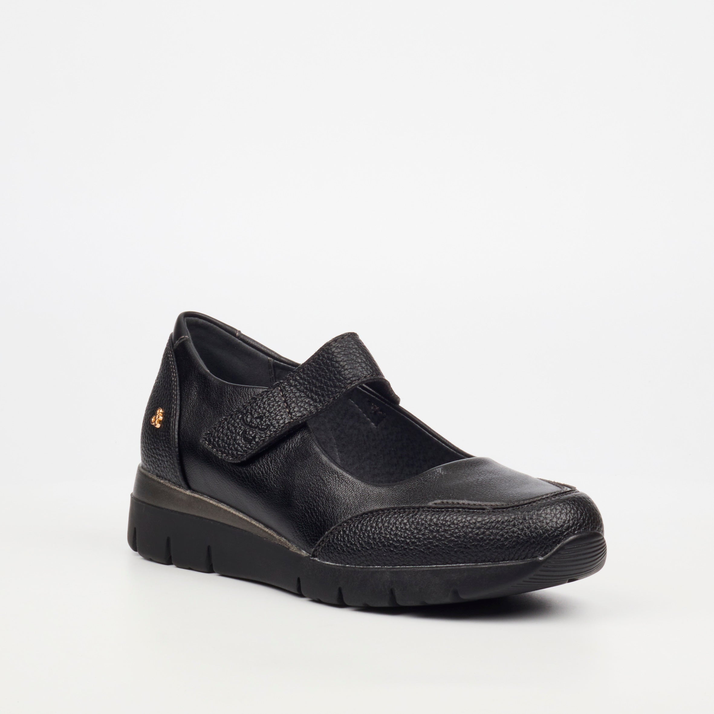 Heart & Sole Dawn 3 Shoe - Black footwear Heart & Sole