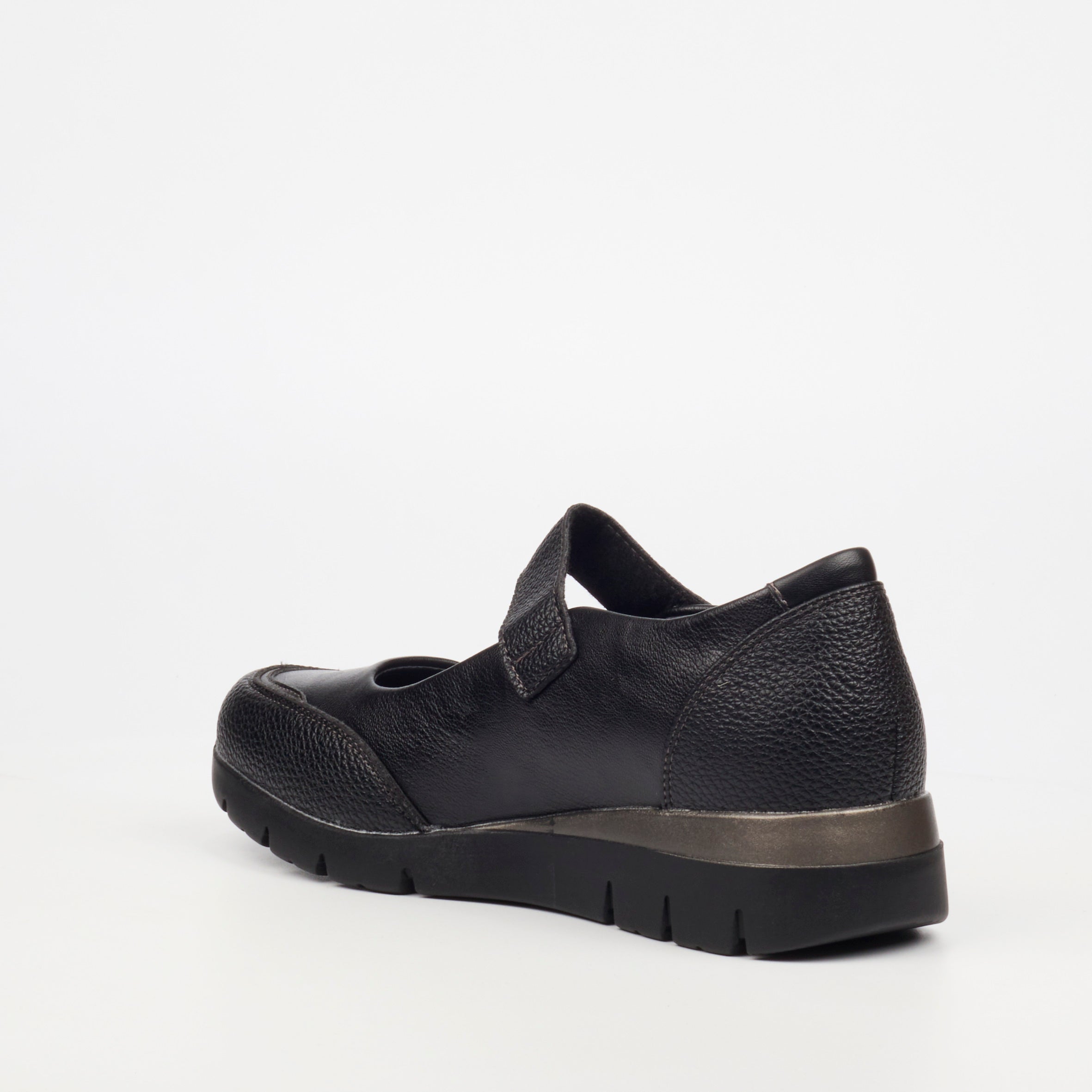 Heart & Sole Dawn 3 Shoe - Black footwear Heart & Sole