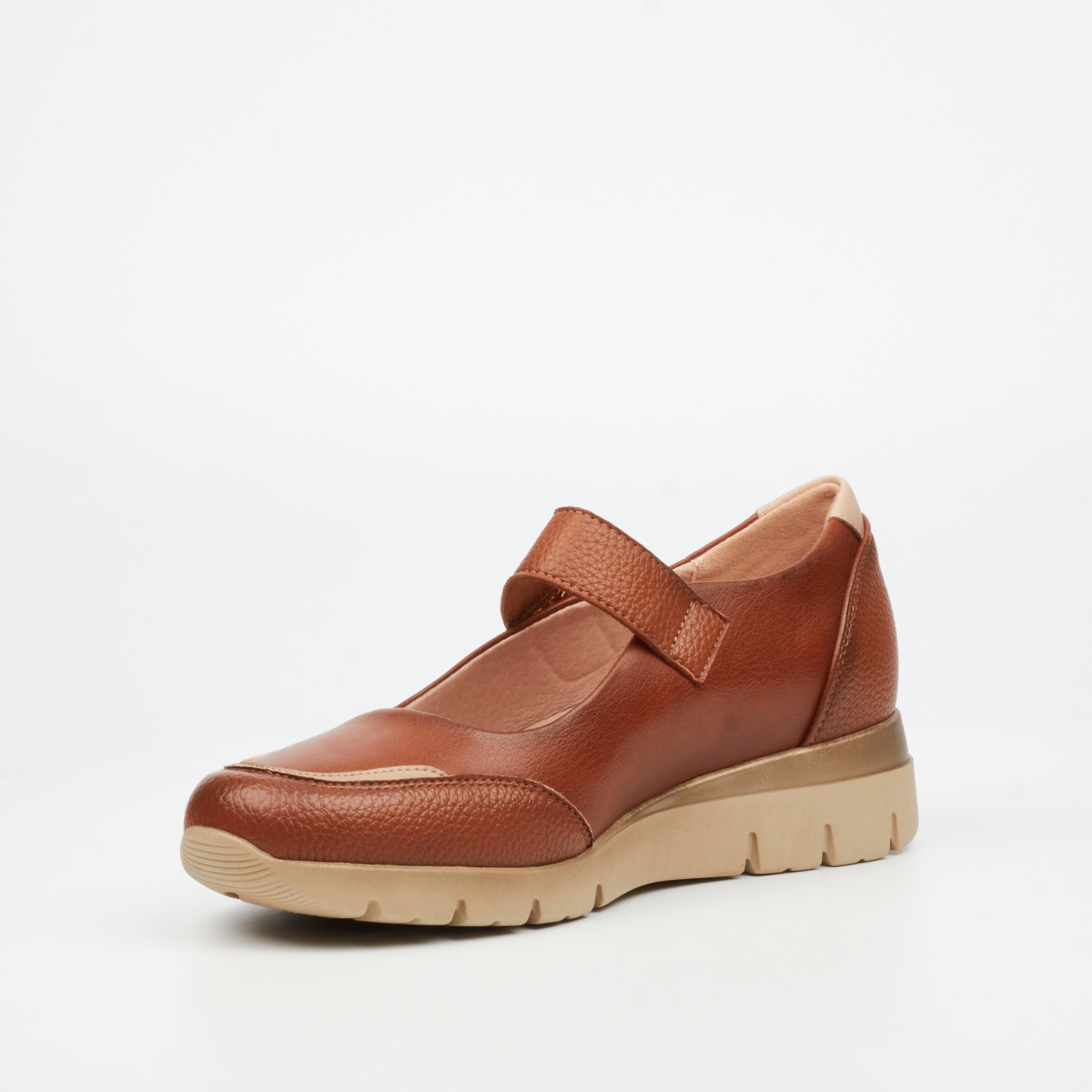 Heart & Sole Dawn 3 Shoe - Tan footwear Heart & Sole