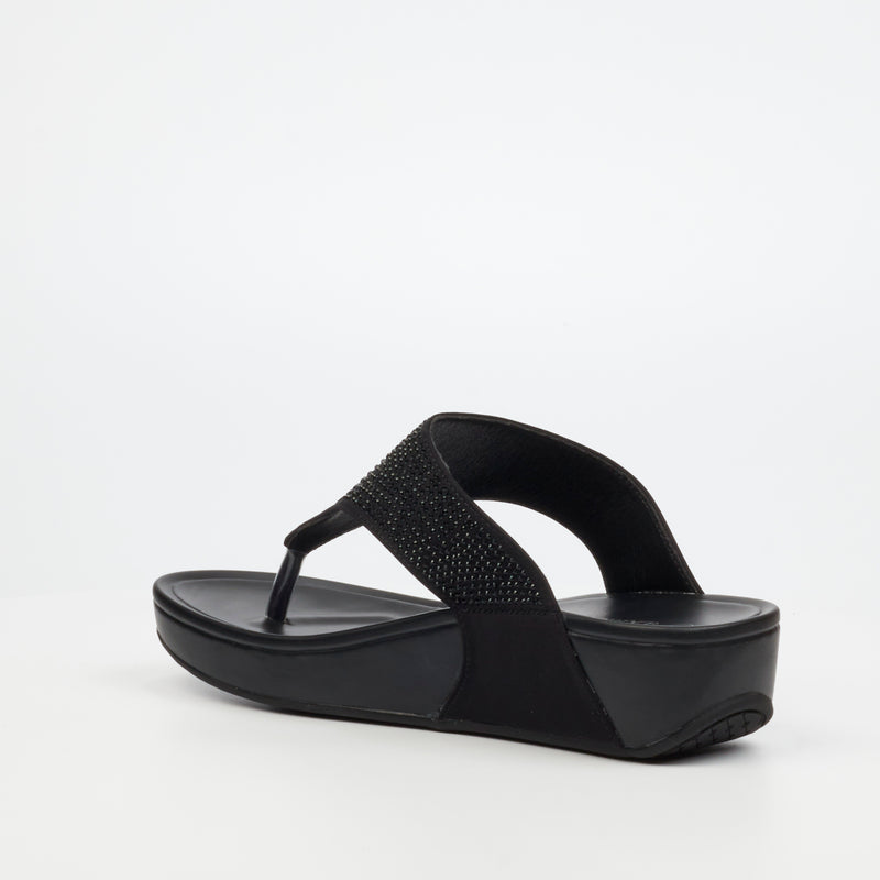 Butterfly Feet Daya 1 Sandal - Black footwear Butterfly Feet   