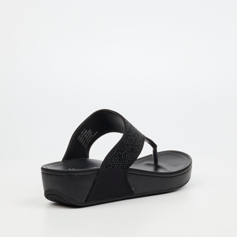 Butterfly Feet Daya 1 Sandal - Black footwear Butterfly Feet   